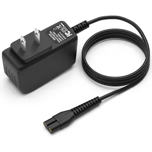 3.5V Charger Compatible with Wahl 9649 Color Pro Cordless Hair Clipper, 5.9ft AC Adapter Charger Cord Only Compatible with Wahl Cordless Trimmer 9649