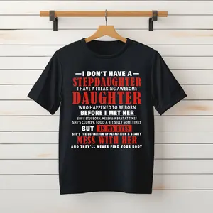 Stepdad Shirt, Fathers Day Gifts for Stepdad, Bonus Dad Shirt from Daughter, Funny Gifts for Dad, Father's Day Shirts, Gifts for Bonus Dad