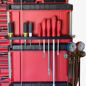 Milwaukee Packout Rear Back Rail Bracket for Pry Bars & Long Tools