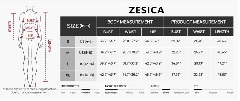 ZESICA Fall Dresses for Women 2025 Elegant Classy Square Neck Long Sleeve Flowy Wedding Guest Party Midi Dress