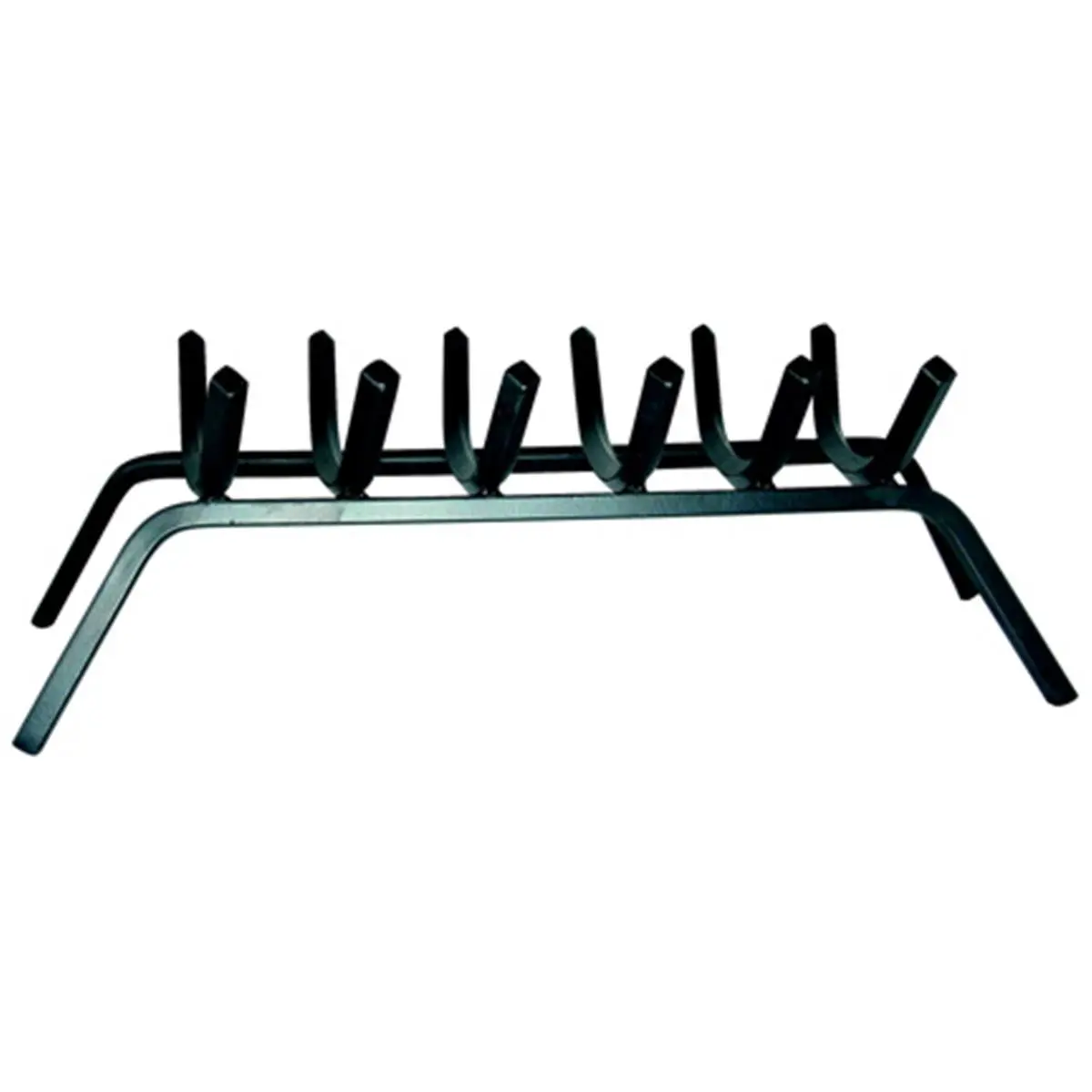 Uniflame Iron Metal Steel Bar Grate - 27 in, 3/4 in Bars, for Patio Wood Fire Pits, Outdoor Home Improvement Use, Supports Logs