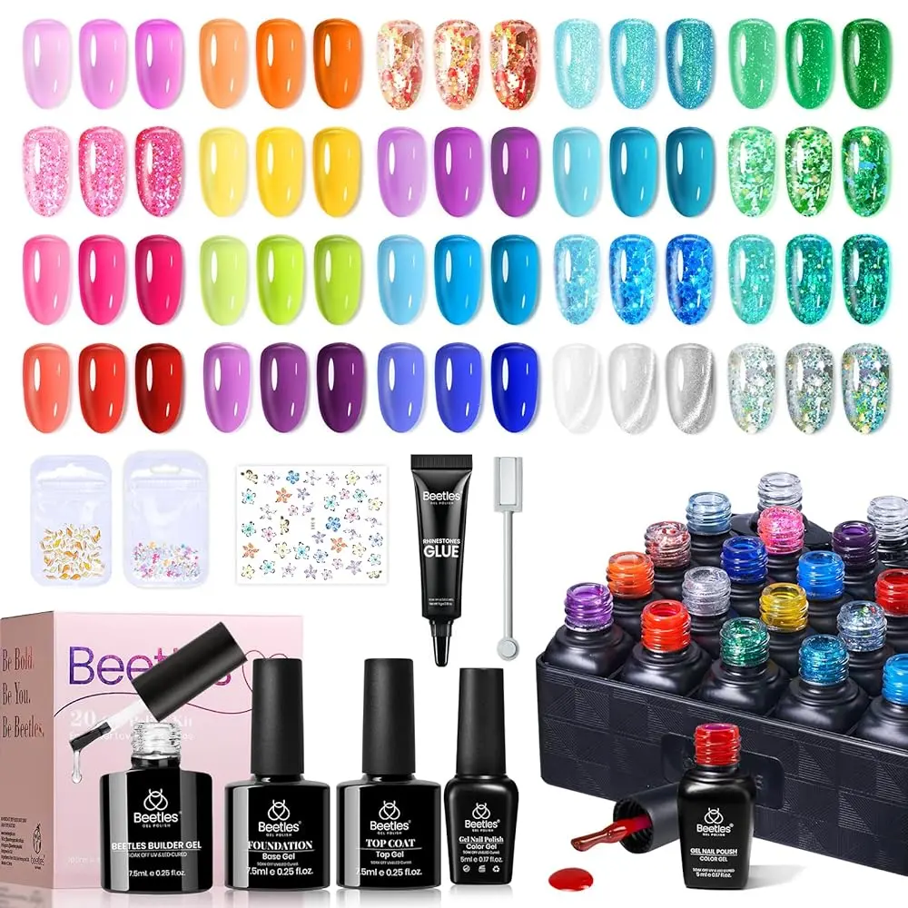 20 Colors Sunbeam Jelly