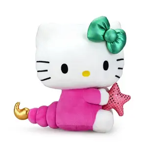 Hello Kitty Star Sign Scorpio Plush Embroidered Constellation Removable Hood