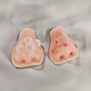 Viral Pimple Popping Toy - Satisfying Stress Relief Squeeze Fidget Realistic Silicone Acne Popper Fun Novel Gift for Adults & Teens