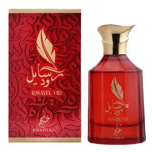 Khadlaj Rasayel Vid for Unisex Eau de Parfum Spray, 3.4 Ounce