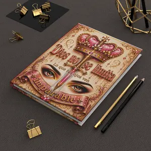 Dios no se limita Hardcover Journal | Spanish inspirational devotional journal