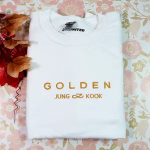 GOLDEN JungKook Sweatshirt Crewneck kpop
