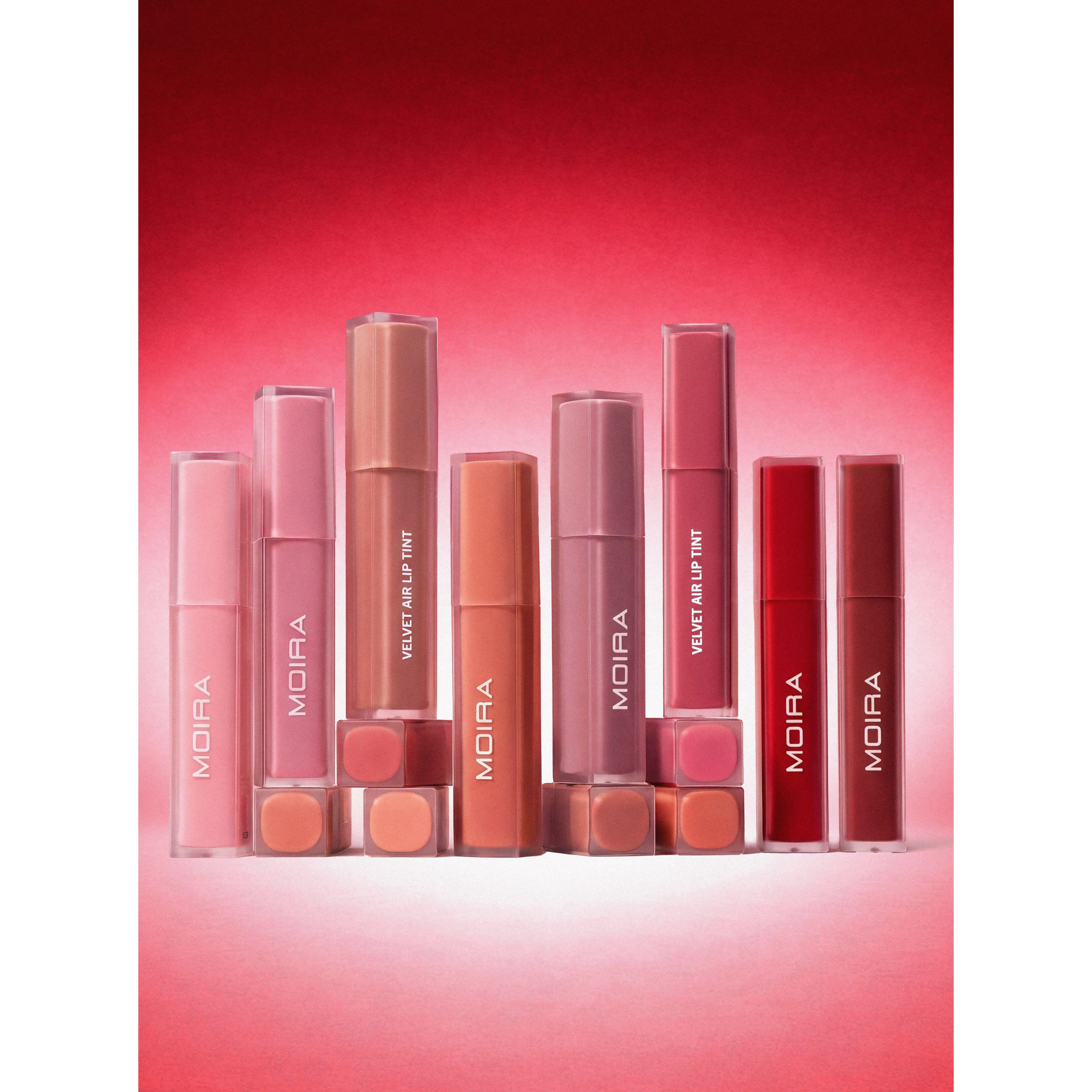 MOIRA | Velvet Air Lip Tint Bundle | Soft Matte Lip Tint Collection