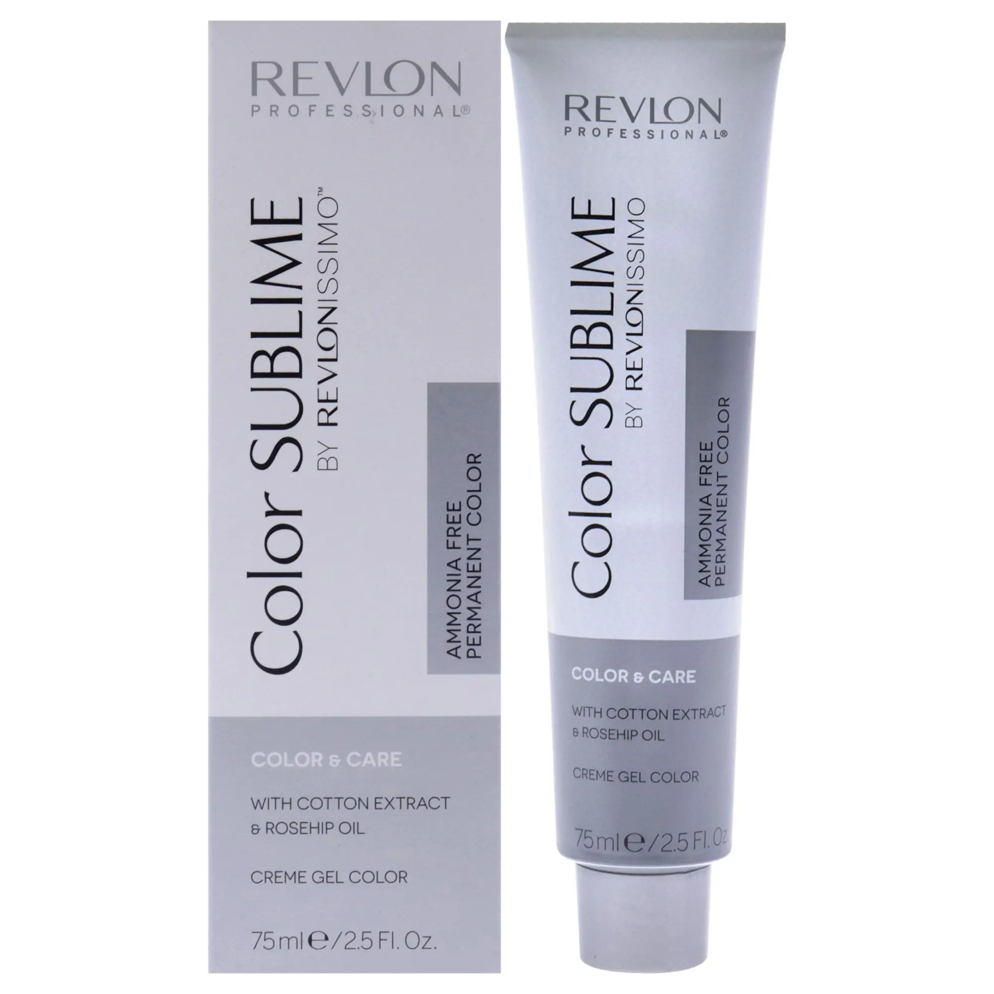 Revlonissimo Color Sublime - 6.66 Intense Dark Red Blonde by Revlon for Unisex - 2.5 oz Hair Color