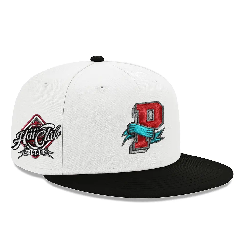New Era MLB Philadelphia Phillies 9FIFTY Snapback Cap Hat Club Side Patch White Black Flat Brim Adjustable Baseball Hat Streetwear Hip Hop Vintage Gorra Beisbol Unisex TikTok Viral