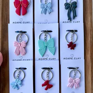 Bow Keychain Basket - for TikTok LIVE