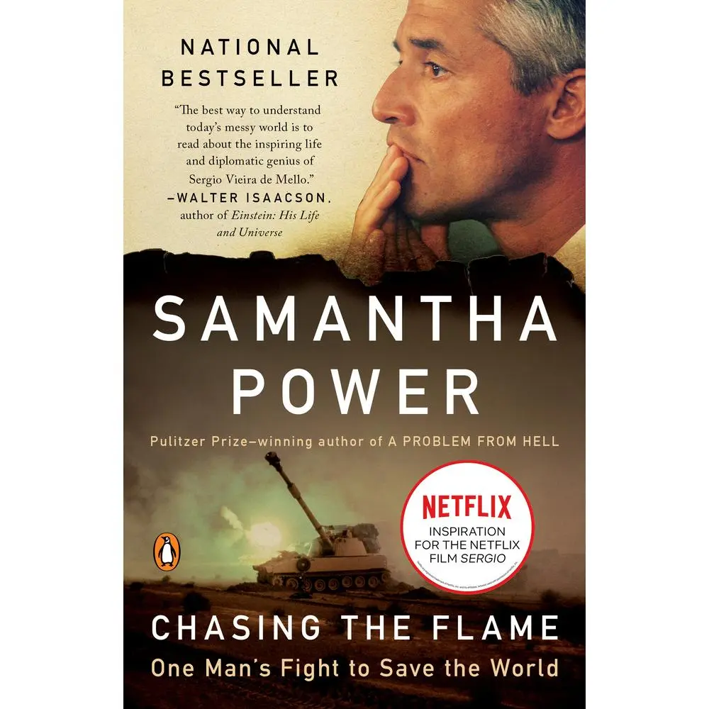 USED-Chasing the Flame: One Man's Fight to Save the World by Power, Samantha (Paperback)