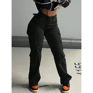 Cotton Women’s Pants/Trousers | Side Pocket Cargo Pants | Streetwear | Hip Hop Joggers | Cargo Pants | Harem Trousers | Women’s Sweatpants