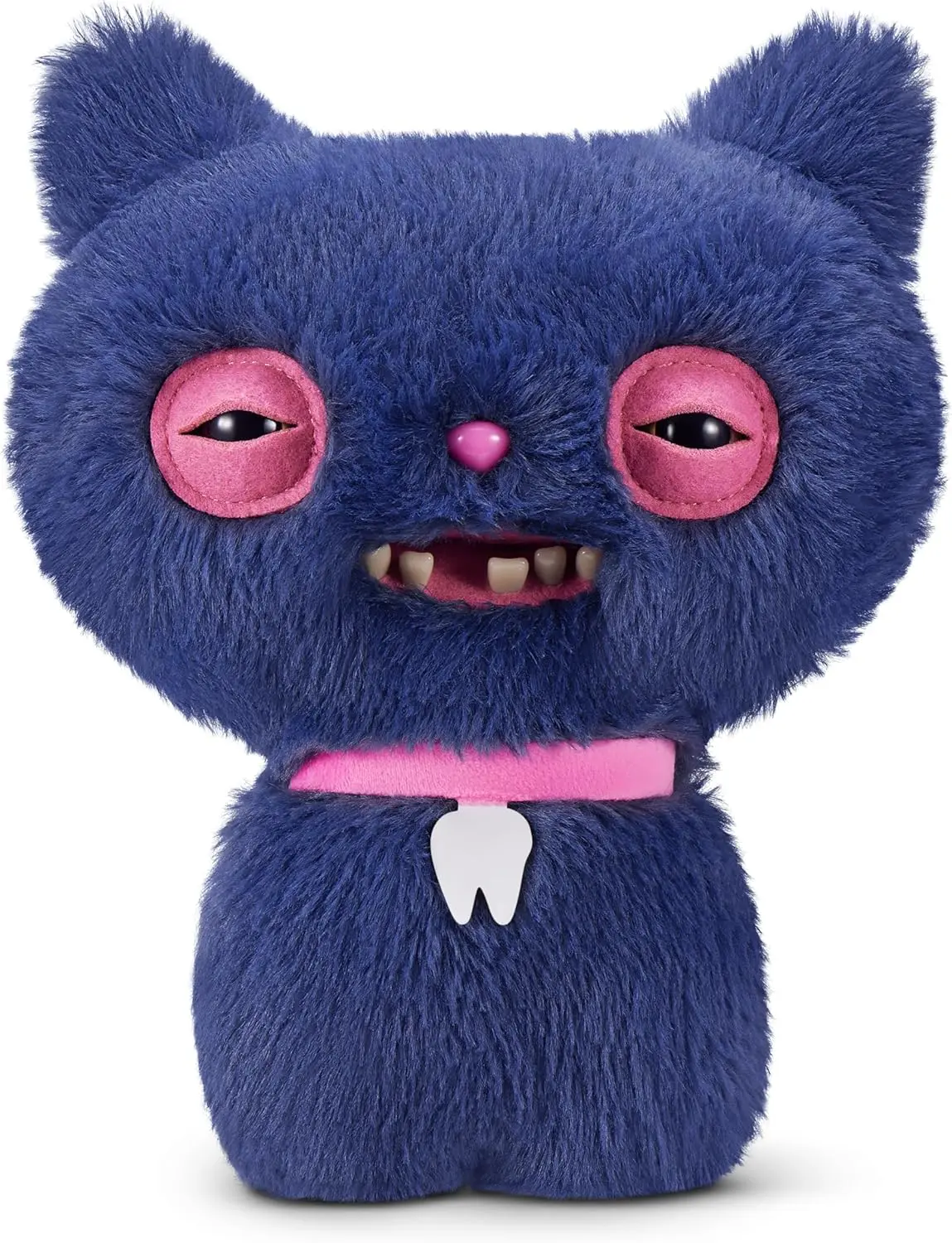 ZURU Fuggler Alley Cats Cheezee Grey 9-inch Stuffed Plush ZURU Fuggler Alley Cats Cheezee Grey 9-inch Stuffed Plush
