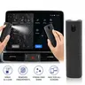 3-in-1 Alcohol-Free Cell Phone Car Screen Cleaner Kit - Lipstick-Size, Easy to Carry, Reusable Fleece & Microfiber Cloths, Sensitive User-Friendly Washable Interior Accessory