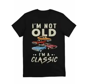 Classic muscle car graphic tee, vintage car lover T-shirt for men, streetwear casual short-sleeve crewneck, cool auto racing shirt, summer outfit, gift for dad/husband, #fyp #viral #ootd #carlovers