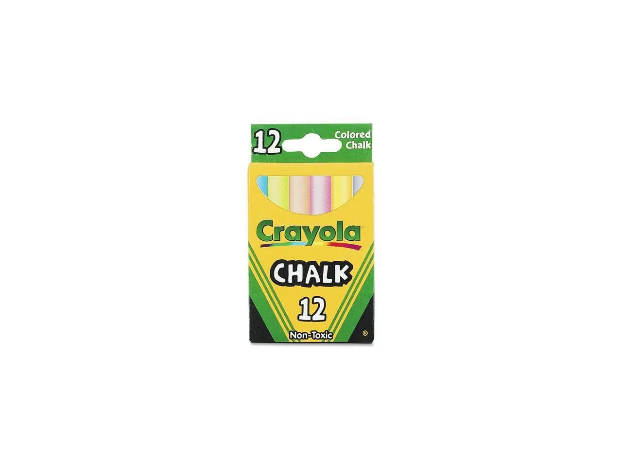 Crayola 51-0816 Chalk, Assorted Colors, 12 Sticks/Box Crayola 51-0816 Chalk, Assorted Colors, 12 Sticks/Box