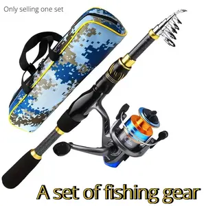 New Saltwater Surf Casting Sea Fishing Rod Combo, Complete Long Cast Fishing Pole Kit with Fishing Reel & Rod Carry Bag for Sea Fishing, Beach Surf Fishing & Offshore Fishing