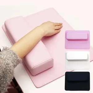 Nail Cushion Manicure Lightweight Nail Hand Pillow Smooth Surface Beautiful Hand Pillow Arm Cushion Support Holder for Female Nail Care