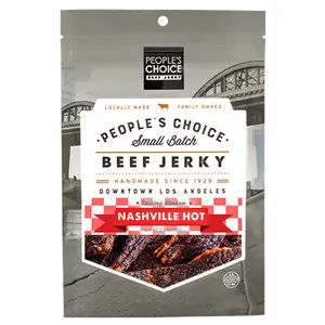 People's Choice Beef Jerky 2oz Tasting Kitchen - Nashville Hot