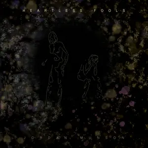 Jordan Munson - Heartless Fools - Amber  [VINYL RECORD - LP] Colored Vinyl