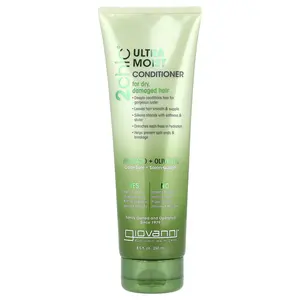 Giovanni 2chic®, Ultra Moist Conditioner, For Dry, Damaged Hair, Avocado + Olive Oil, 8.5 fl oz (250 ml)