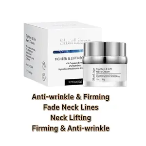 Anti-Wrinkle Neck Balm, Firming and Tightening, Reduces Neck Lines, Lifts and Tightens Neck, Skincare Product, Hyaluronic Acid