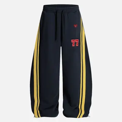 Aelfric Eden Super Baggy Barrel Sweatpants Casual Wide Leg Aelfric Eden Super Baggy Barrel Sweatpants Casual Wide Leg