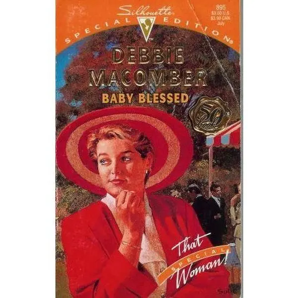 USED-Baby Blessed (That Special Woman!) (Silhouette Special Edition, No 895) by Debbie Macomber (Unknown)