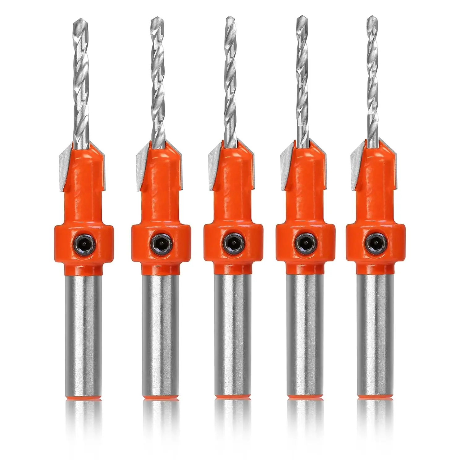 5pcs Countersink Bit(2.8/3/3.2/3.5/4mm)