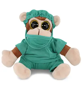 PLUSH DOCTOR - BIG EYE 6' PLUSH - MONKEY