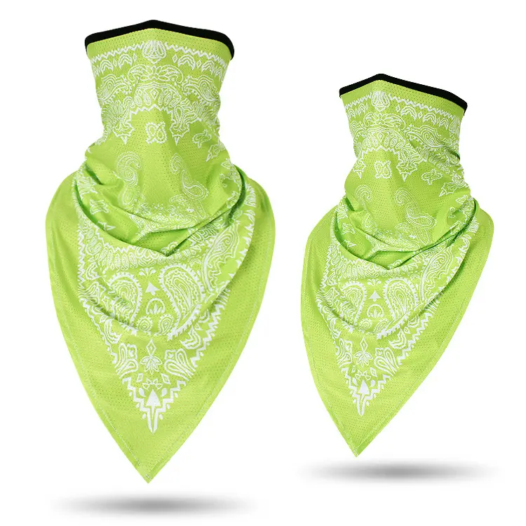 Fluorescent Green Cashew Flower