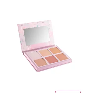 Trend Beauty Heavenly Hues Highlighter Palette Bronzer Makeup Pearl Cosmetic