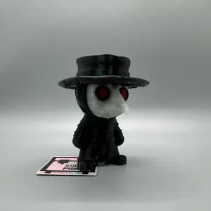 Plague Doctor | 3D Printed | Glow in the Dark