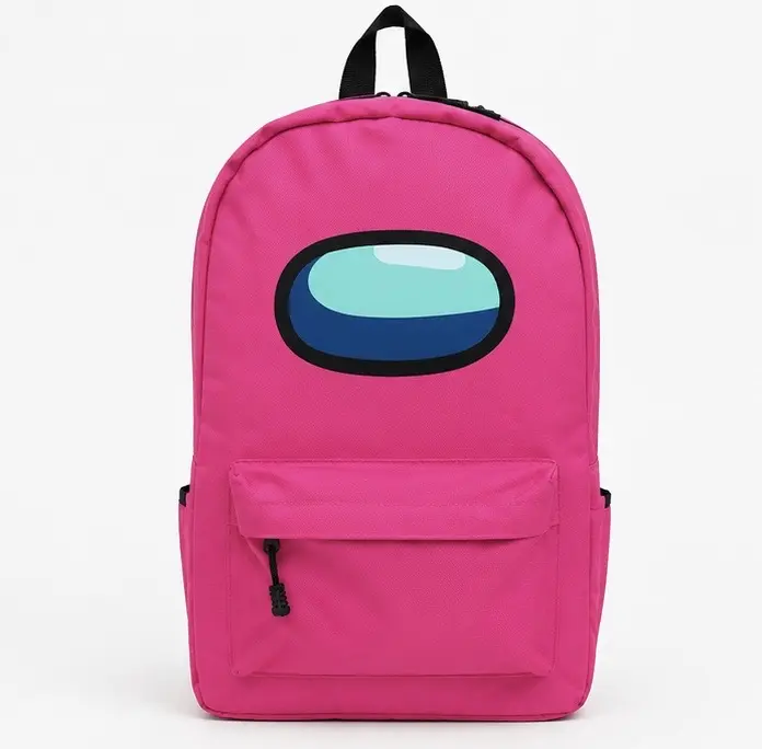 Pink Backpack Casual Travel Daypack Pink Backpack Casual Travel Daypack