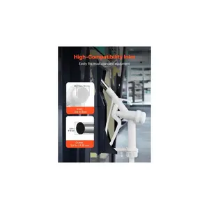 VEVOR 3/4-Inch Barb Diesel Exhaust Fluid Nozzle, Max Flow Rate 14.5 GPM, Plastic Dispenser Nozzle with 3/4-Inch (OD19 mm) Spout, Lightweight Portable, Used for Urea, Industrial Fluids, White