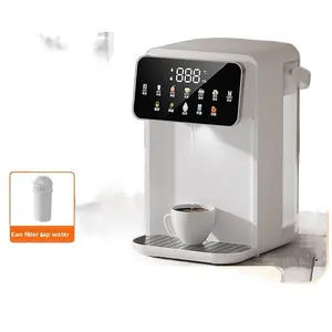 Super Fast Heating Water Dispenser Safe for Home Use Energy Saving Hot Cold Water Machine with Large Capacity Non Roll Base