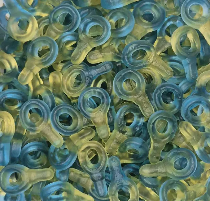 Blue Raspberry & Lemon Pacifiers 50g