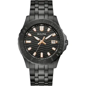 Bulova Classic Sport Stainless Steel Mens Watch 98B438