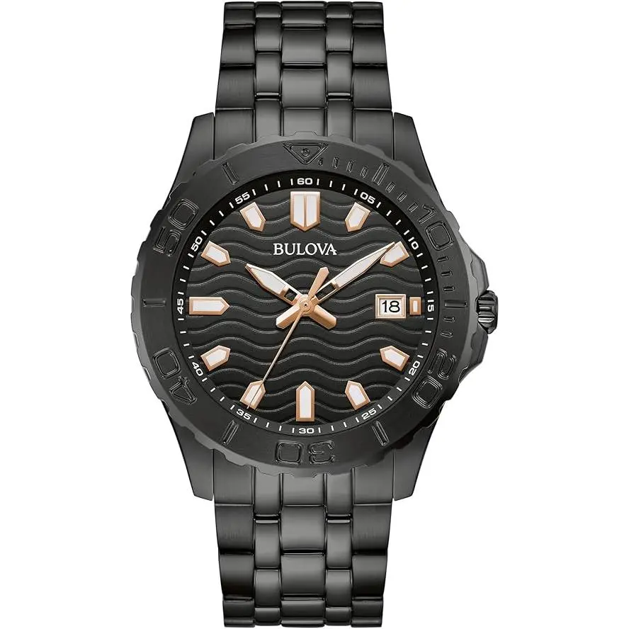Bulova Classic Sport Stainless Steel Mens Watch 98B438 Bulova Classic Sport Stainless Steel Mens Watch 98B438