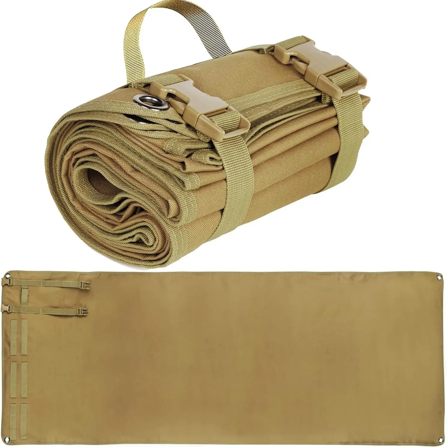 Outdoor Tactical Foldable Waterproof Mat, Camping Picnic Shooting Pad, Comfortable Cushion, Multi-Functional, Durable Oxford Cloth, All Weather Mats
