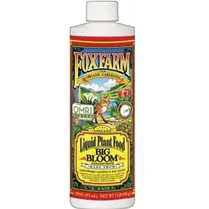 FOXFARM BIG BLOOM - LIQUID PLANT FOOD FOR ORGANIC GARDENING