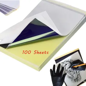 Tattoo Paper A4 Size Accessories Master Thermal Stencil Transfer Carbon Tracing Copier