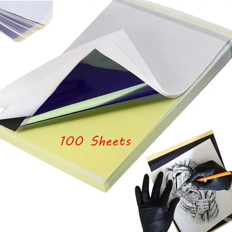 Tattoo Paper A4 Size Accessories Master Thermal Stencil Transfer Carbon Tracing Copier