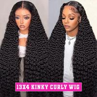 13x4 Kinky Curly Wig