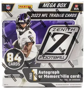 2023 Panini Zenith Football Mega Box