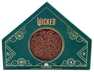 Wicked: The Grimmerie Collectible Hardcover Journal -- Insight Editions - Hardcover