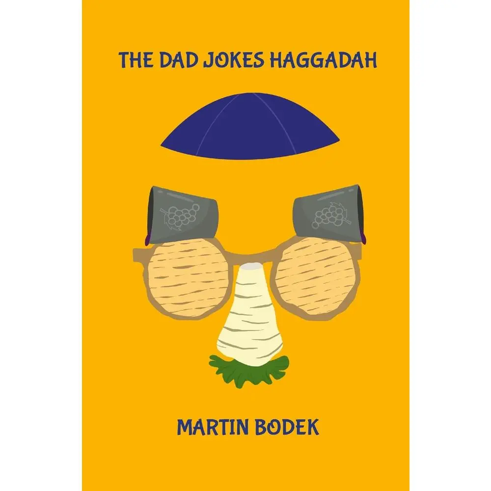 USED Book - The Dad Jokes Haggadah by Bodek, Martin (Paperback) - english