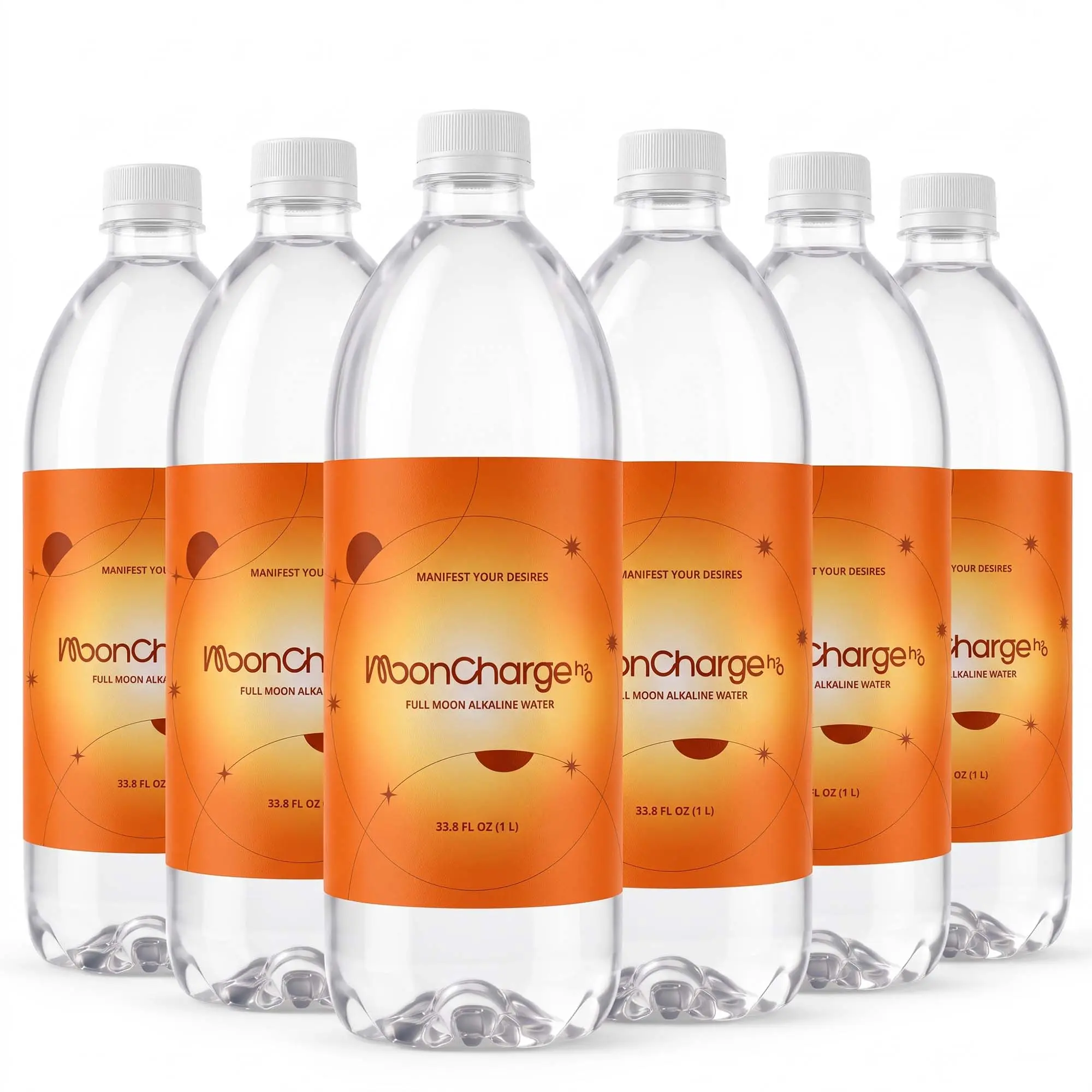Full Moon Alkaline Water Mooncharge H2o  – 9.5 Ph – Pack Of 6
