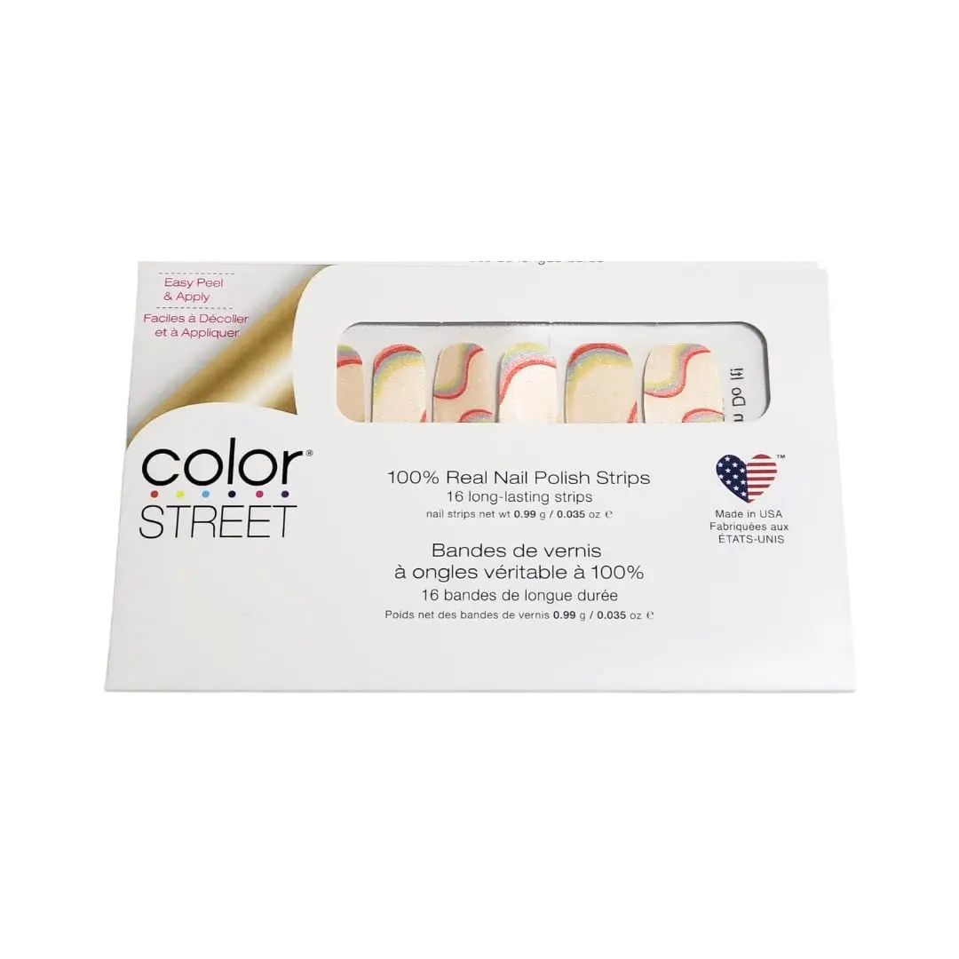 100% Real Nail Polish Strips - Quick Fix DIY Peel & Press Assorted Nail Art for Fingernails & Toenails, Easy Application, Professional Finish, No Drying Time Required, Long-Lasting